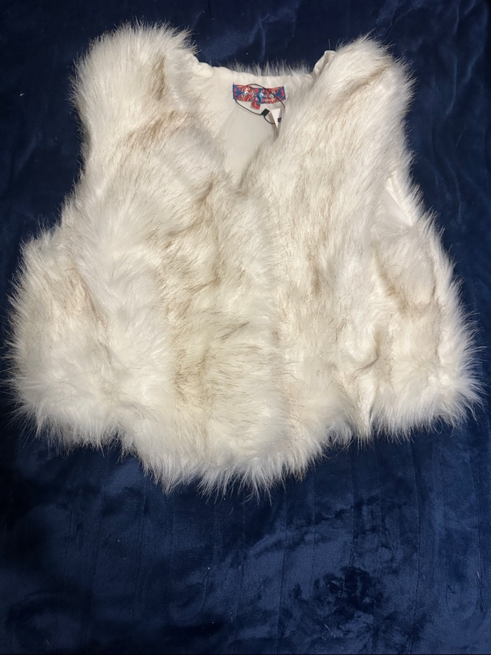 Cream Faux Fur Vest - Chic Women's Layering Vest